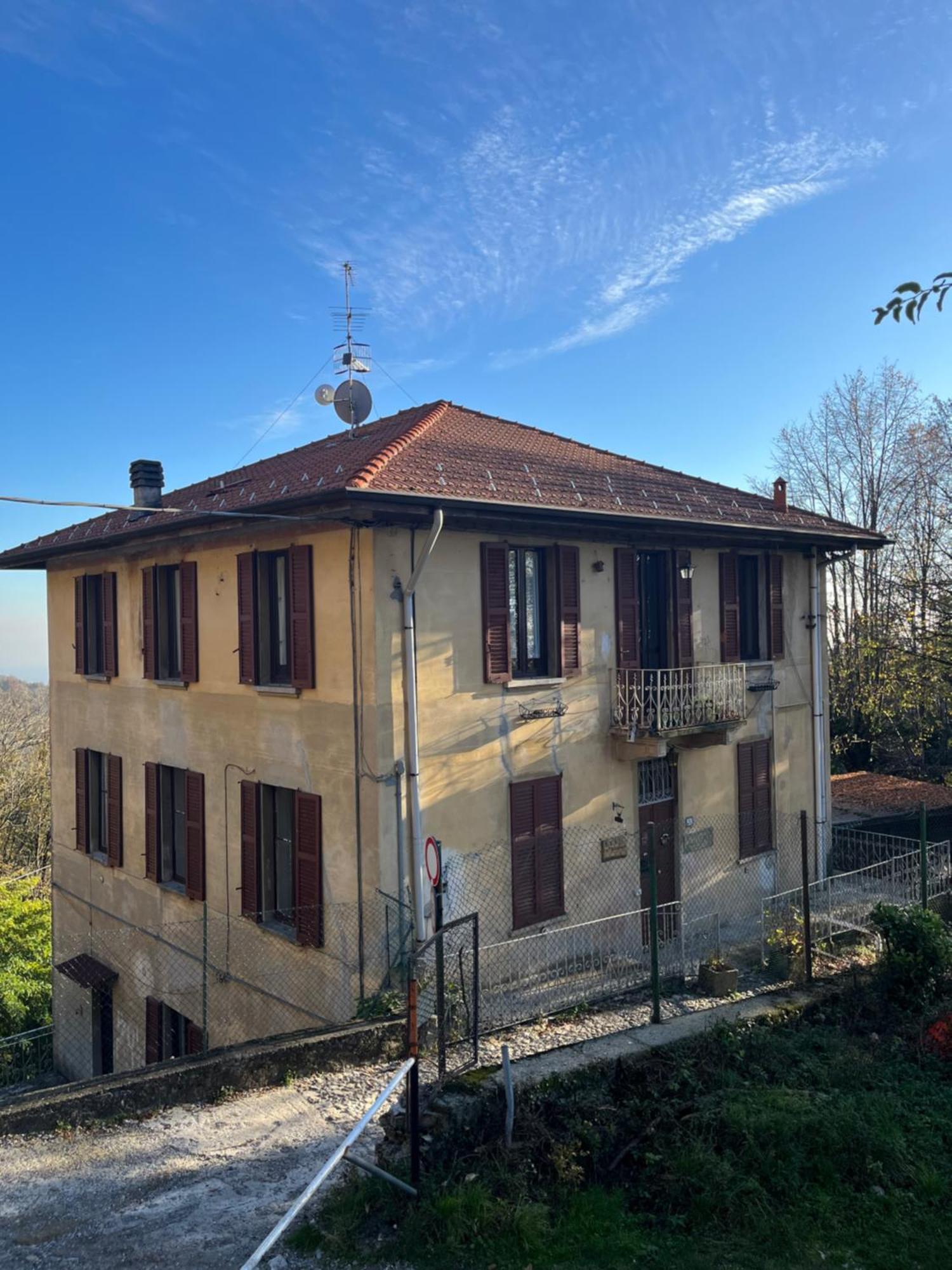 B&B Villa Mirandola Brunate Eksteriør bilde